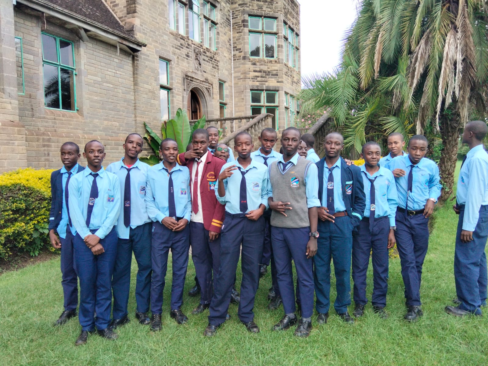 Lord Egerton visit
