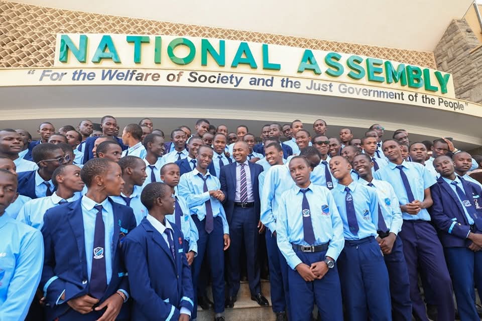 parliament visit