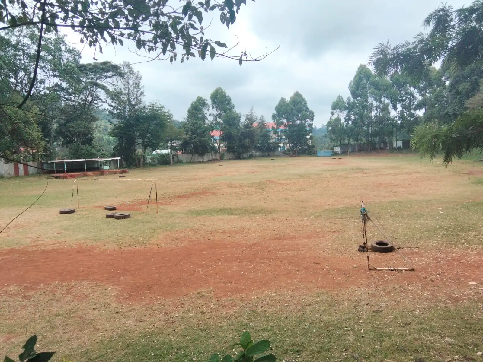 football pitch